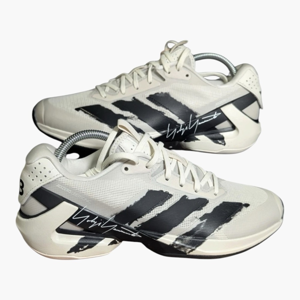 adidas Y-3 Adizero Ubersonic 5 Orbit Grey Size 9 Womens Brand New No Box